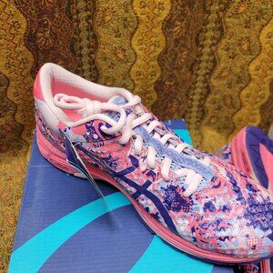 Asics Gel Noosa TR/11 Pink Purple Woman's Running Shoes Size 9